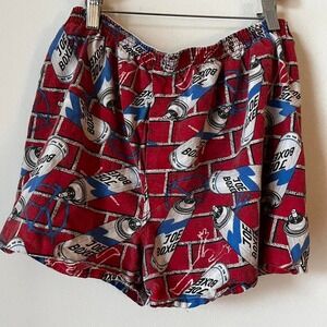 Vintage Joe Boxer Spray Paint Shorts